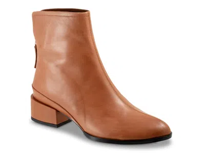 Eos Footwear Cast Bootie In Brown