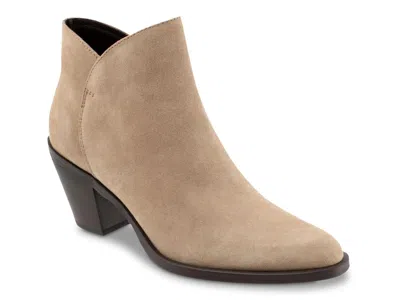 Eos Footwear Ellie Bootie In Brown