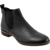 Eos Footwear Gala Chelsea Boot In Black