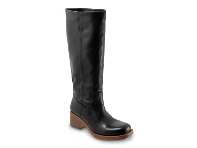 Eos Footwear Gauchicas Knee High Boot In Black