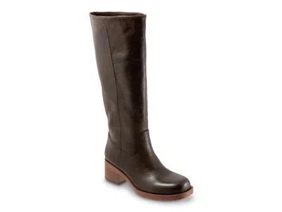 Eos Footwear Gauchicas Knee High Boot In Brown