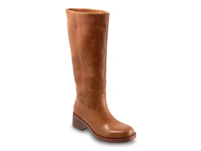 Eos Footwear Gauchicas Knee High Boot In Brown