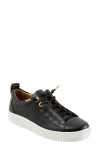 Eos Footwear Jool Platform Slip-on Sneaker In Black