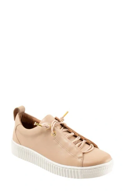 Eos Footwear Jool Platform Slip-on Sneaker In Nude