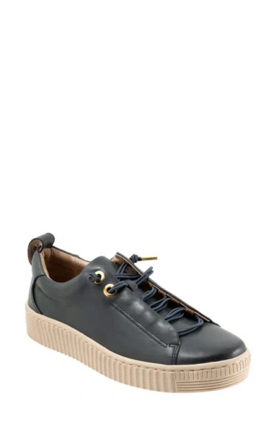 Eos Footwear Jool Platform Slip-on Sneaker In Blue