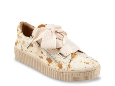 Eos Footwear Jovi Print Sneaker In Neutral