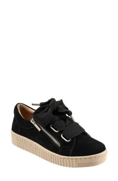 Eos Footwear Jovi Sneaker In Black
