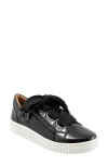 Eos Footwear Jovi Sneaker In Black Patent