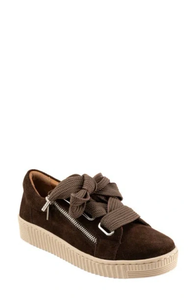 Eos Footwear Jovi Sneaker In Brown