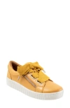 Eos Footwear Jovi Sneaker In Mustard