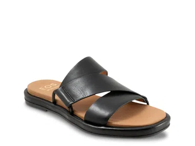 Eos Footwear Zala Sandal In Black
