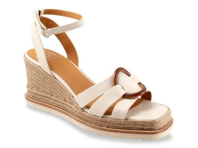 Eos Footwear Zeline Espadrille Wedge Sandal In Pink