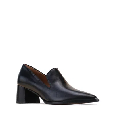 Eos Melbourne Women's Aurielia Heeled Loafer In Black