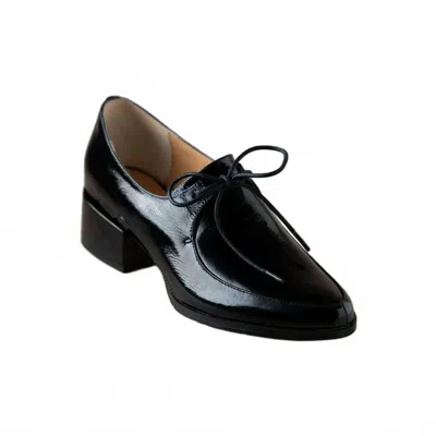Eos Melbourne Women's Casi Heeled Loafers In Black