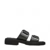 Eos Melbourne Women's Eleni Sandals In Black In Black