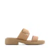 Eos Melbourne Women's Eleni Sandals In Tan In Multi