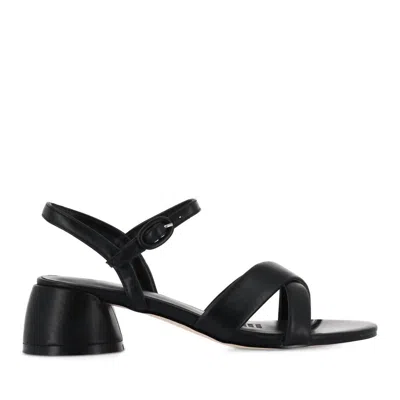 Eos Melbourne Women's Fiora Heeled Sandals In Black