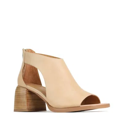 Eos Melbourne Women's Isolde Ankle Strap Sandals In Nude In Brown