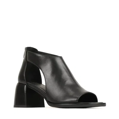 Eos Melbourne Women's Isolde Ankle Strap Sandals In Onyx In Black