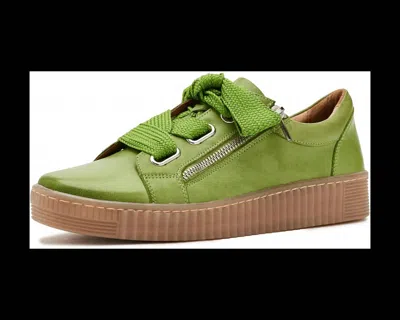 Eos Melbourne Women's Jovi Shoe In Apple Green In Multi