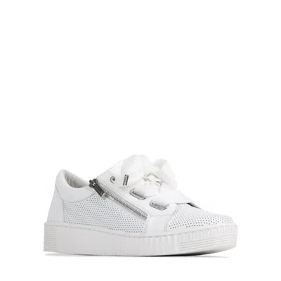 Eos Melbourne Women's Jovi Shoes In White Perf In Multi