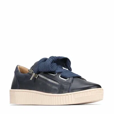 Eos Melbourne Women's Jovi Sneakers In Navy In Multi
