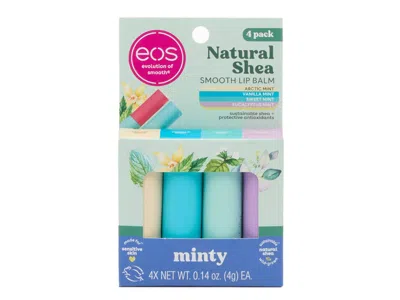 Eos Minty Smooth Lip Balm Set 4 Pack In Multi