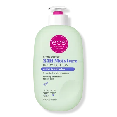 Eos Shea Better 24hr Moisture Body Lotion - Creme De Pistachio