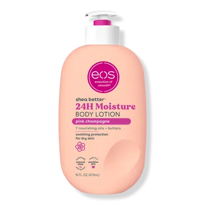 Eos Shea Better 24hr Moisture Body Lotion - Pink Champagne