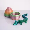 Ep Designlab 2-pack Dragon Eggs, Easter Gifts In Orange