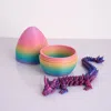 Ep Designlab 2-pack Dragon Eggs, Easter Gifts In Pink