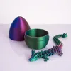 Ep Designlab 2-pack Dragon Eggs, Easter Gifts In Purple