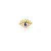 Ep Designs Women's Evil Eye Mini Piercing Gold In Gold