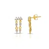 Ep Designs Women's Gold Elona Drop Earring In Gold