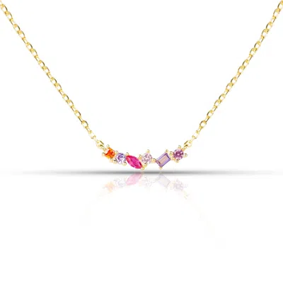 Ep Designs Women's Gold Melina Mini Necklace
