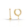 Ep Designs Women's Gold Star Hoops Earring In Gold