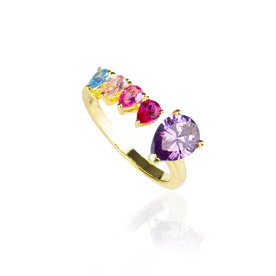 Ep Designs Women's Lila Ring - Gold