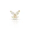 Ep Designs Women's Mila Mini Piercing Gold In Gold