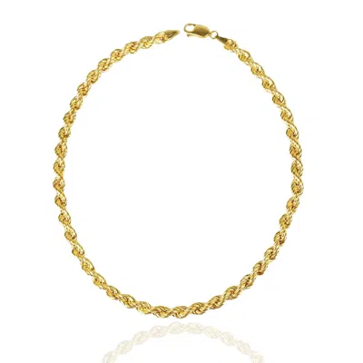 Ep Designs Women's Rope Chain Necklace - Gold