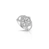Ep Designs Women's White Elona  Mini Stone Ring In White