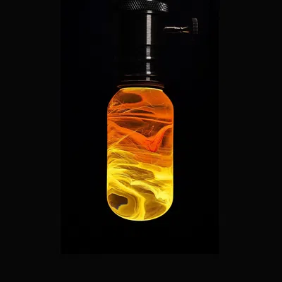 Ep Light - Flame Bulb In Multi