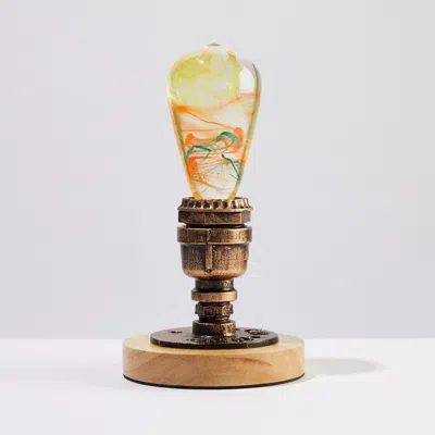Ep Light - Twilight -bulb & Vintage Base In Brown