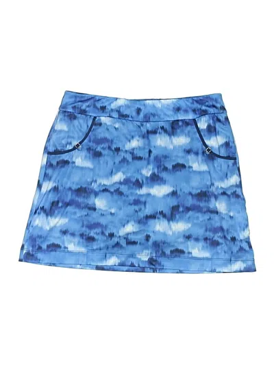 Pre-owned Ep New York Active Skort In Blue