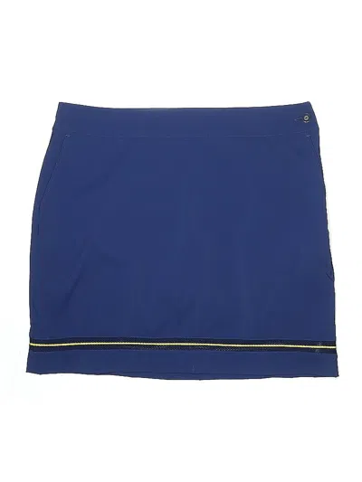Pre-owned Ep New York Casual Skirt In Blue