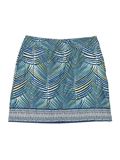 Pre-owned Ep New York Casual Skirt In Blue