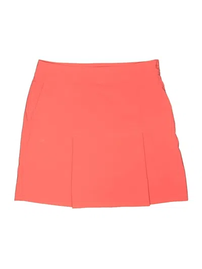 Pre-owned Ep New York Casual Skirt In Orange