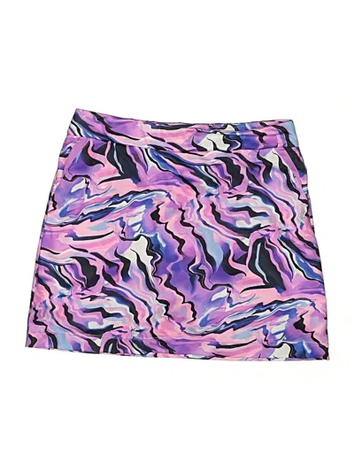 Pre-owned Ep New York Casual Skirt In Purple