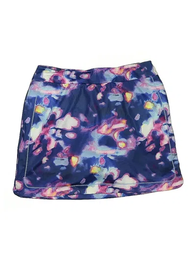 Pre-owned Ep New York Casual Skirt In Purple