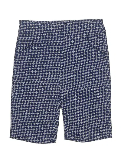 Pre-owned Ep New York Shorts In Blue