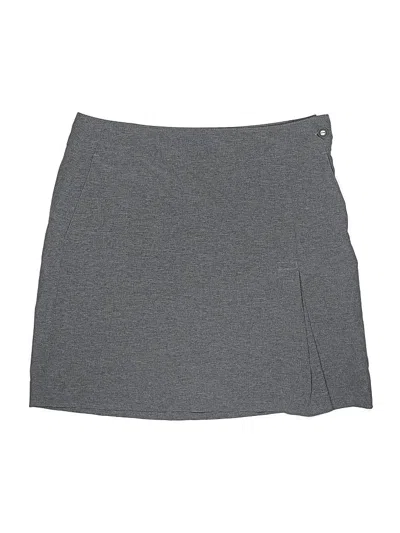 Pre-owned Ep New York Skort In Gray